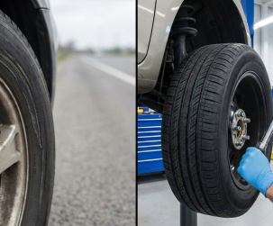 Tại sao phải đảo lốp ô tô định kỳ sau mỗi 10.000km?
